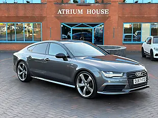 Used 2017 Audi A7 Black Edition Grey - Interior and Exterior details 2