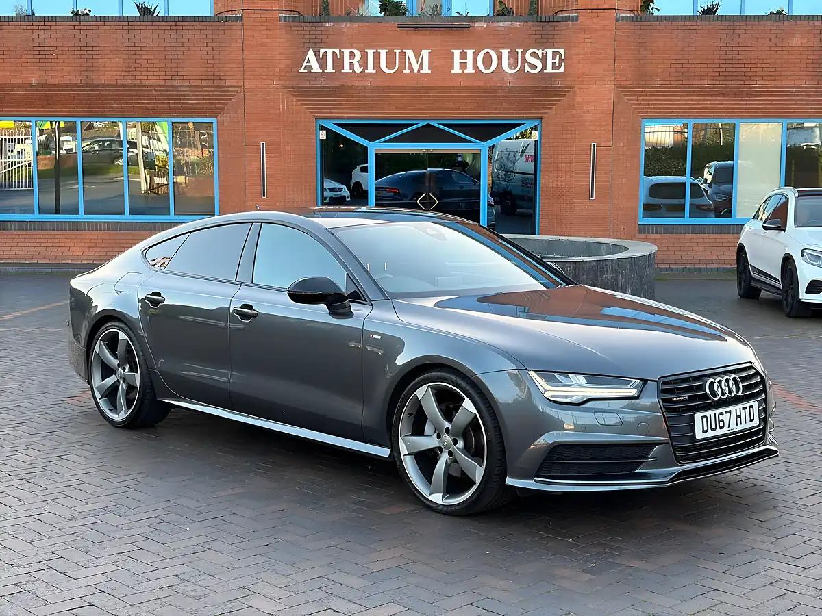 Used 2017 Audi A7 Black Edition Grey - Interior and Exterior details 2