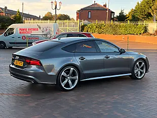 Used 2017 Audi A7 Black Edition Grey - Interior and Exterior details 3