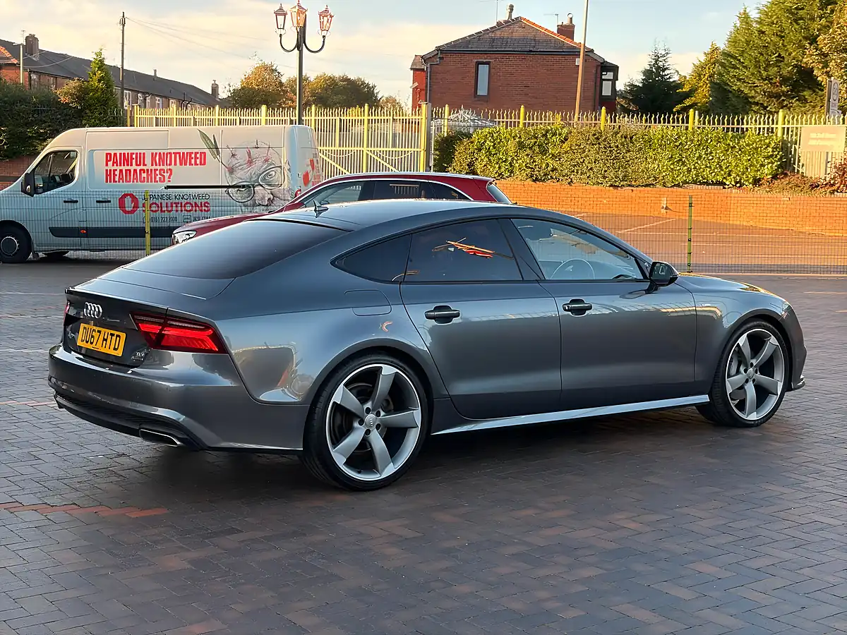 Used 2017 Audi A7 Black Edition Grey - Interior and Exterior details 3