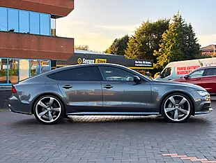 Used 2017 Audi A7 Black Edition Grey - Interior and Exterior details 4