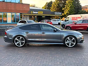 Used 2017 Audi A7 Black Edition Grey - Interior and Exterior details 5