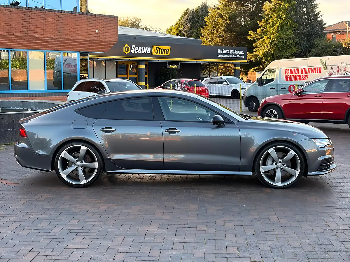Used 2017 Audi A7 Black Edition Grey - Interior and Exterior details 5