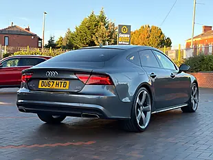 Used 2017 Audi A7 Black Edition Grey - Interior and Exterior details 6