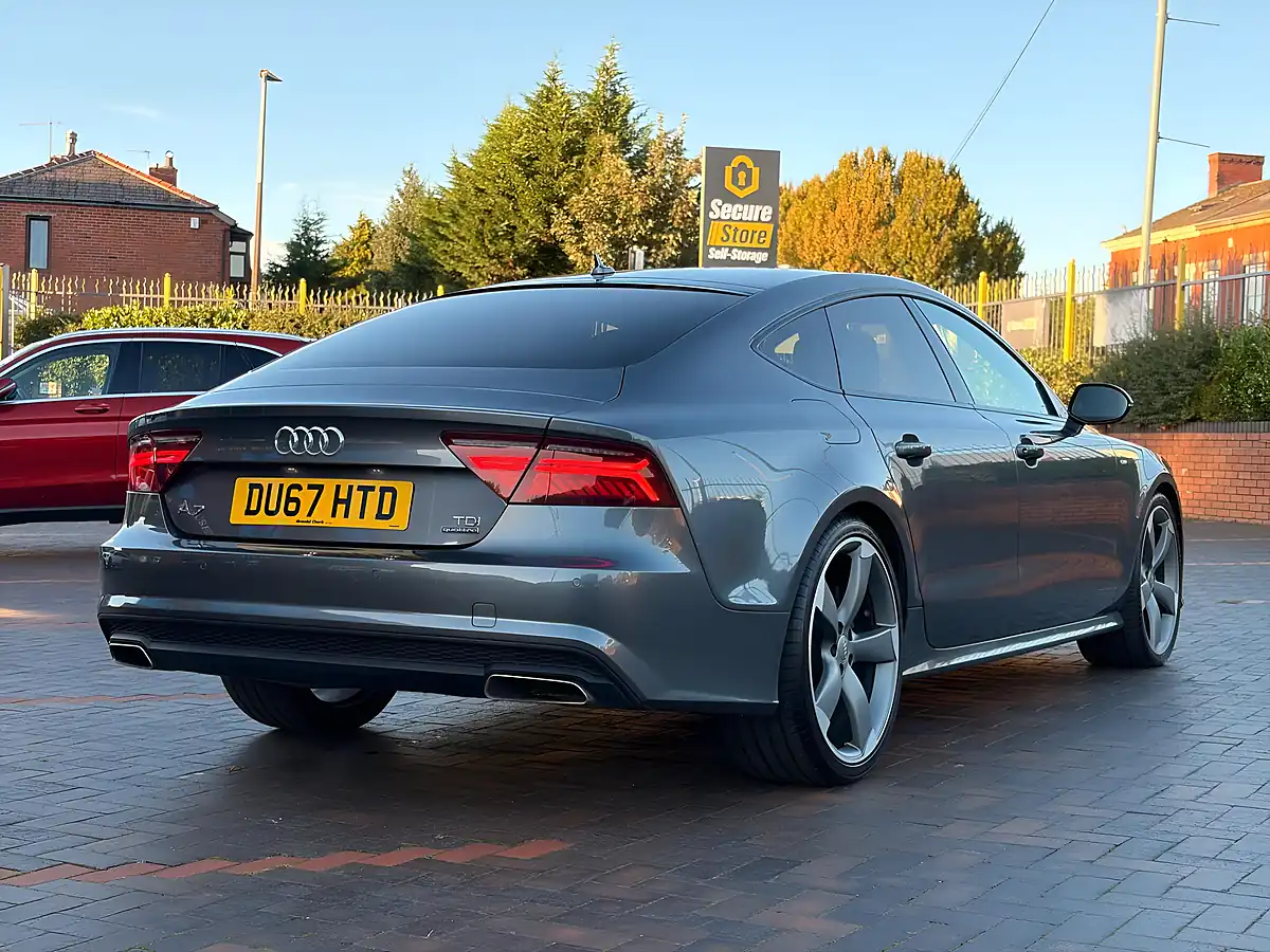Used 2017 Audi A7 Black Edition Grey - Interior and Exterior details 6