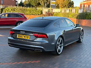 Used 2017 Audi A7 Black Edition Grey - Interior and Exterior details 7