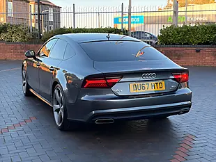 Used 2017 Audi A7 Black Edition Grey - Interior and Exterior details 9