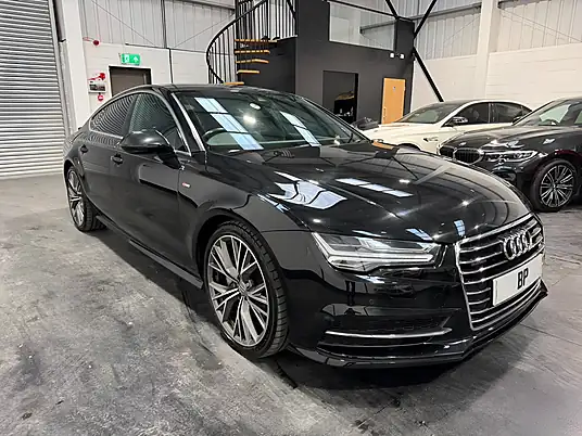 2017 Audi A7 3.0 TDI Black Edition
