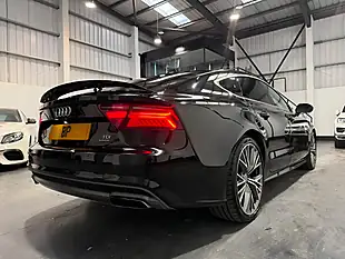Used 2017 Audi A7 Black Edition Sportback Black - Interior and Exterior details 10