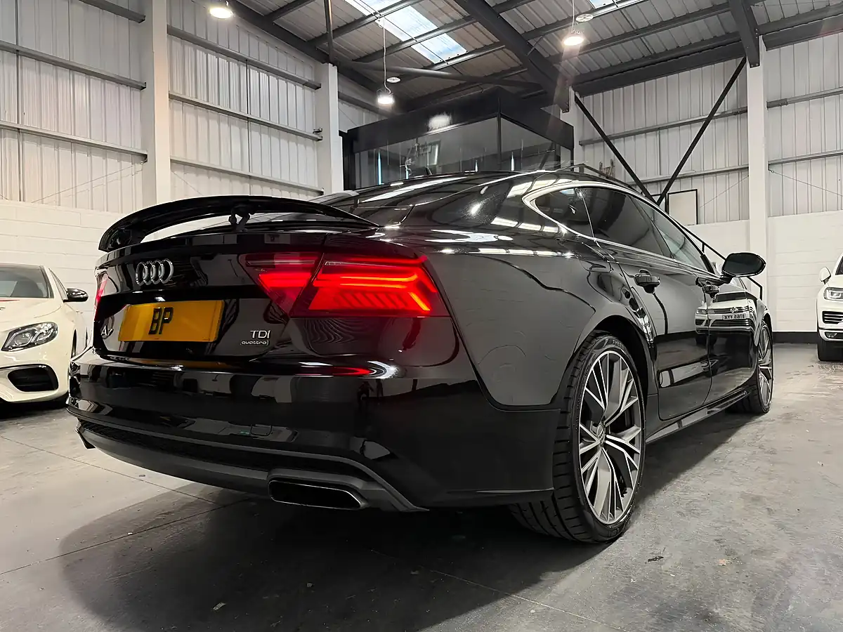 Used 2017 Audi A7 Black Edition Sportback Black - Interior and Exterior details 10