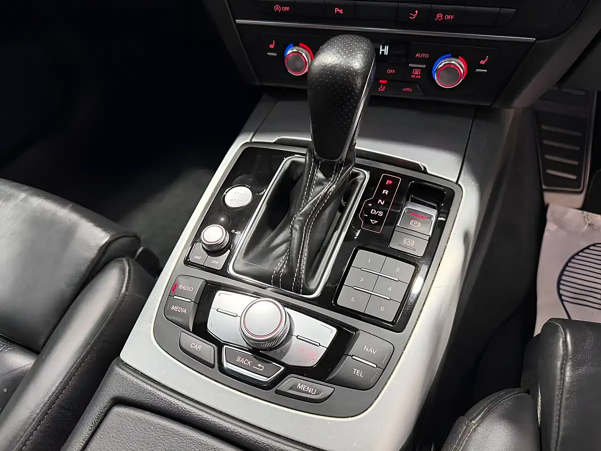 Used 2017 Audi A7 Black Edition Sportback Black - Interior and Exterior details 11