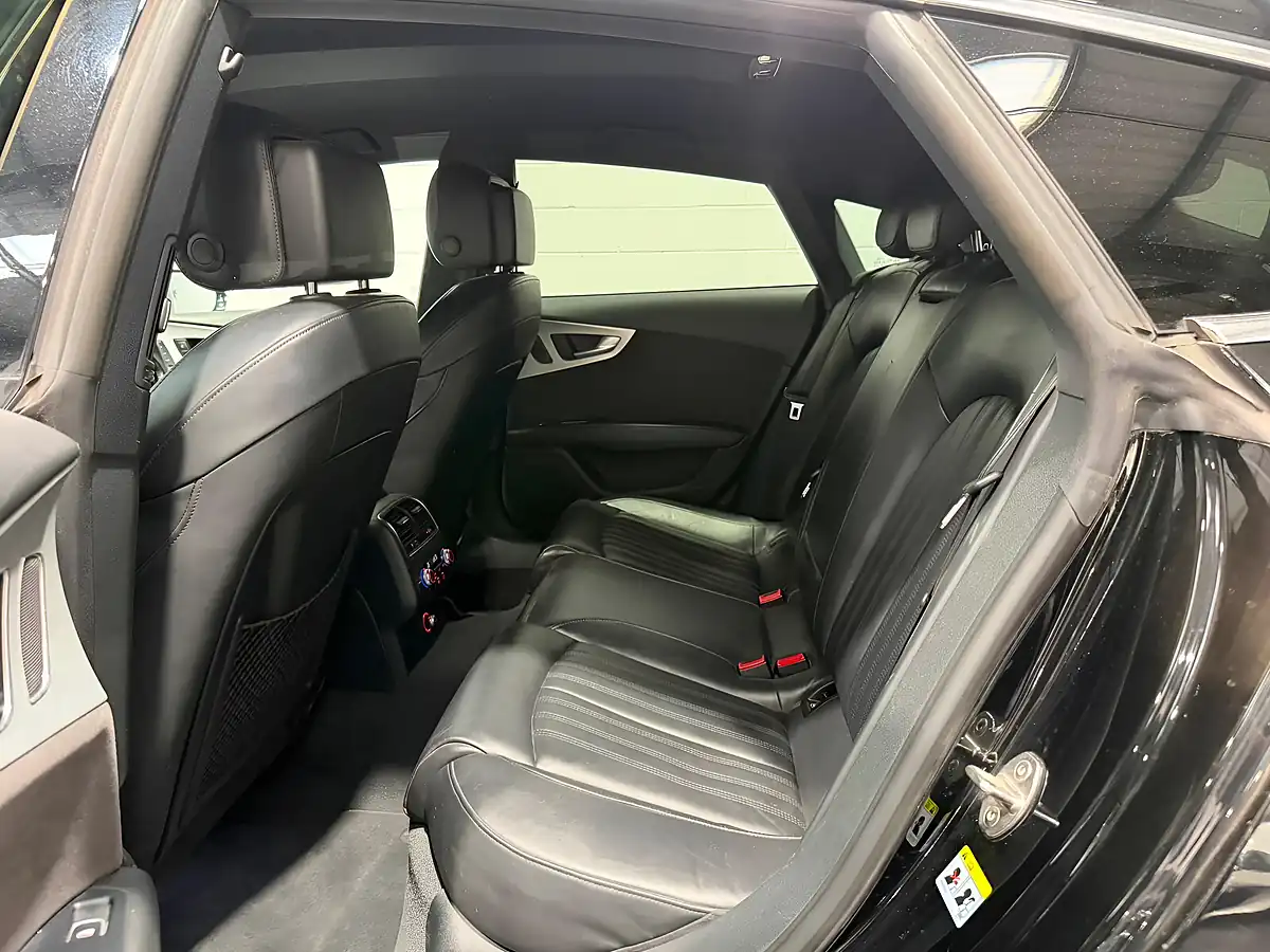 Used 2017 Audi A7 Black Edition Sportback Black - Interior and Exterior details 12