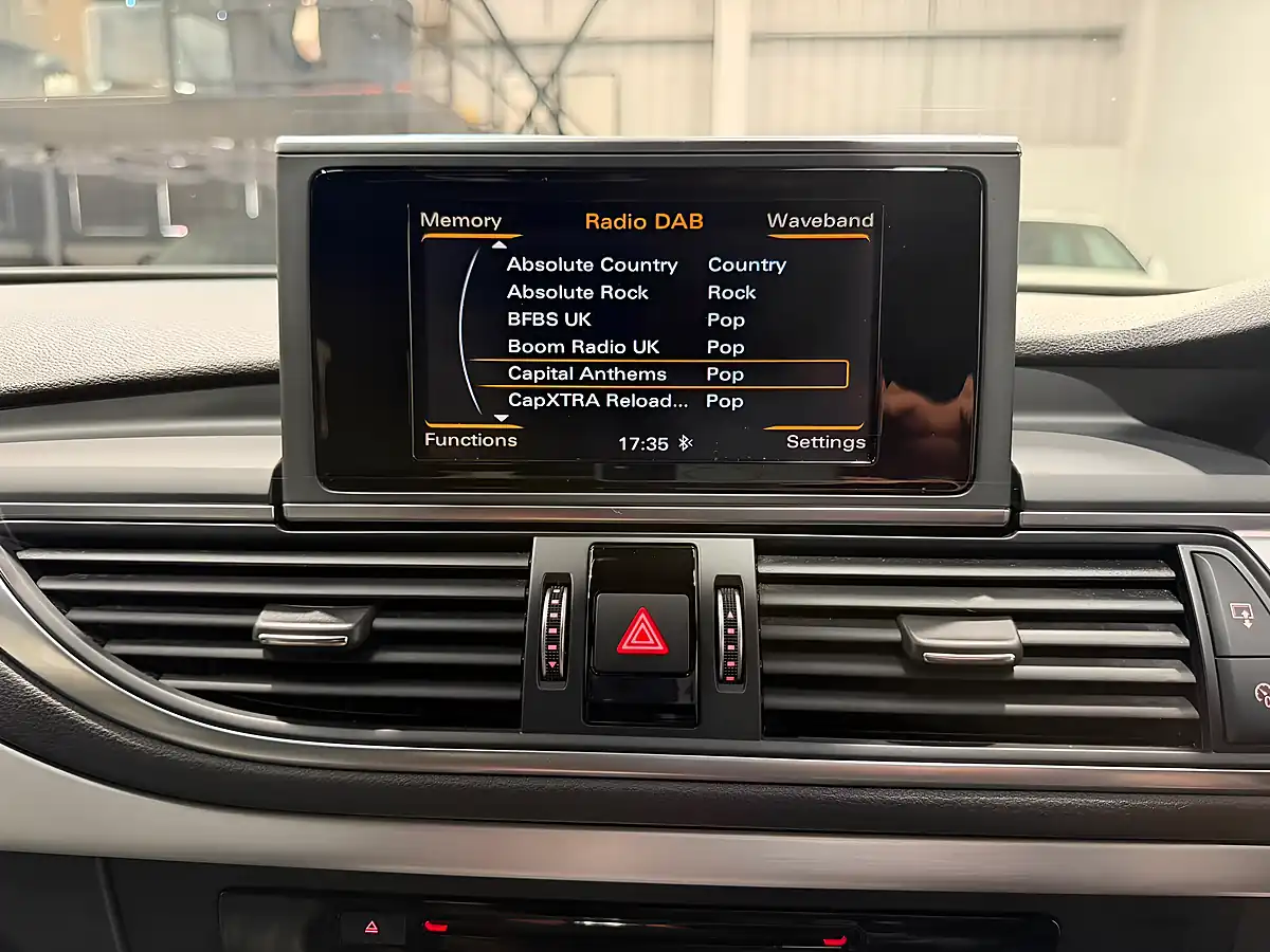 Used 2017 Audi A7 Black Edition Sportback Black - Interior and Exterior details 18