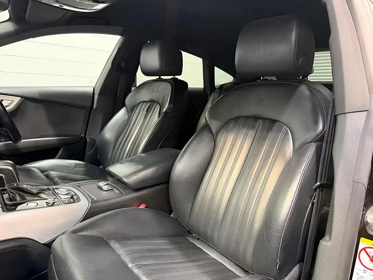 Used 2017 Audi A7 Black Edition Sportback Black - Interior and Exterior details 19