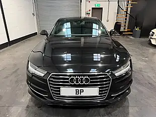 Used 2017 Audi A7 Black Edition Sportback Black - Interior and Exterior details 2
