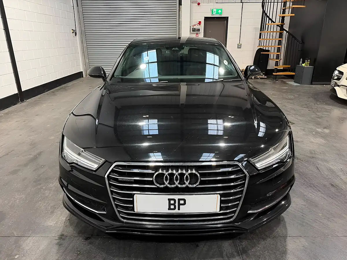 Used 2017 Audi A7 Black Edition Sportback Black - Interior and Exterior details 2