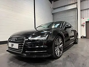 Used 2017 Audi A7 Black Edition Sportback Black - Interior and Exterior details 3
