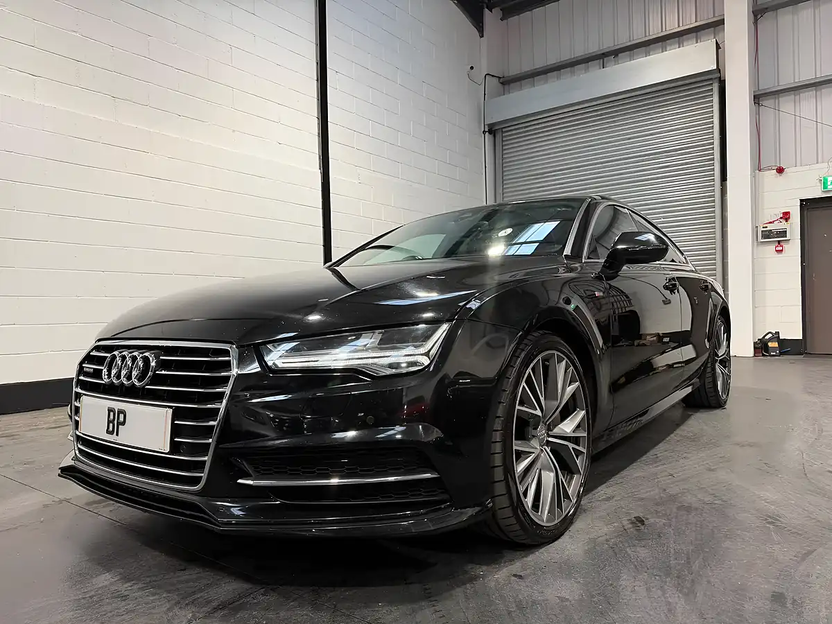 Used 2017 Audi A7 Black Edition Sportback Black - Interior and Exterior details 3
