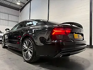 Used 2017 Audi A7 Black Edition Sportback Black - Interior and Exterior details 5