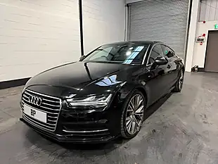 Used 2017 Audi A7 Black Edition Sportback Black - Interior and Exterior details 6