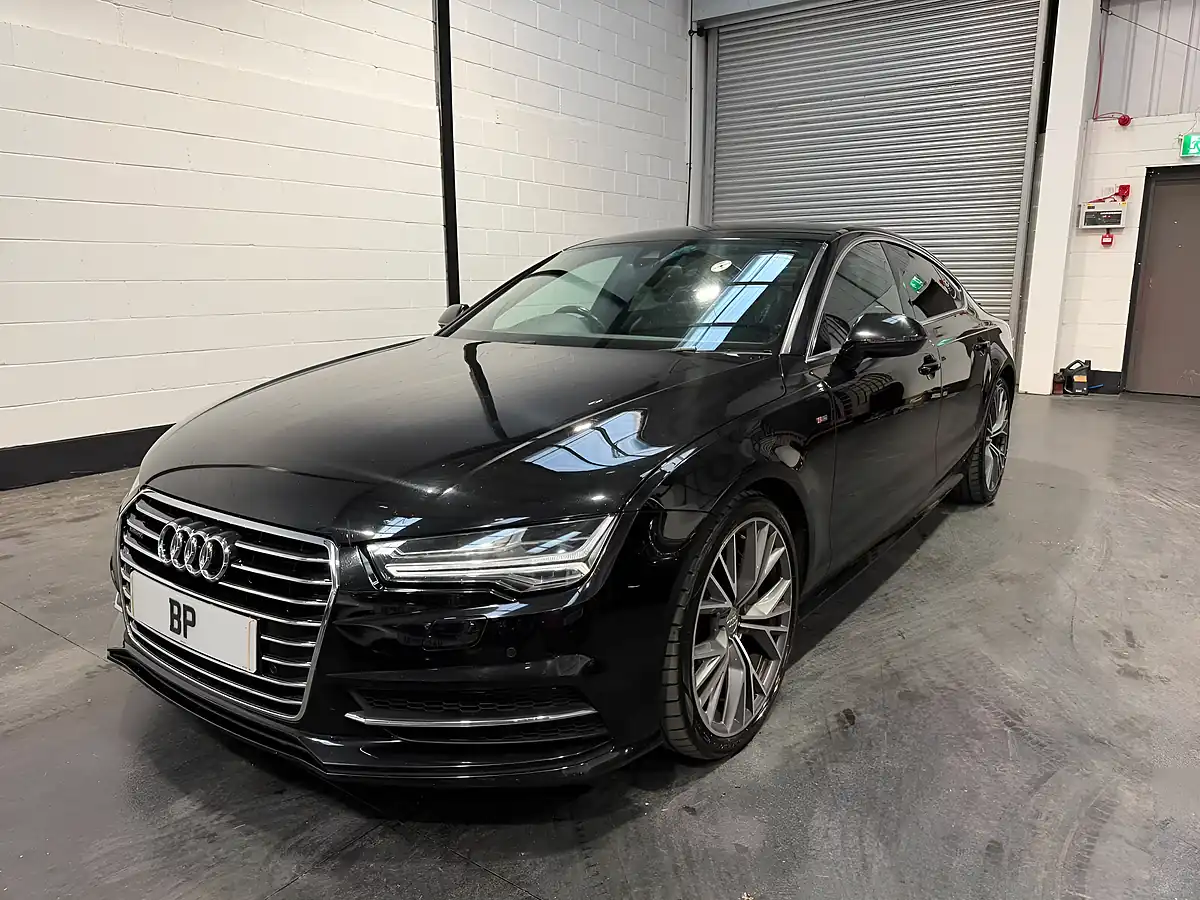 Used 2017 Audi A7 Black Edition Sportback Black - Interior and Exterior details 6