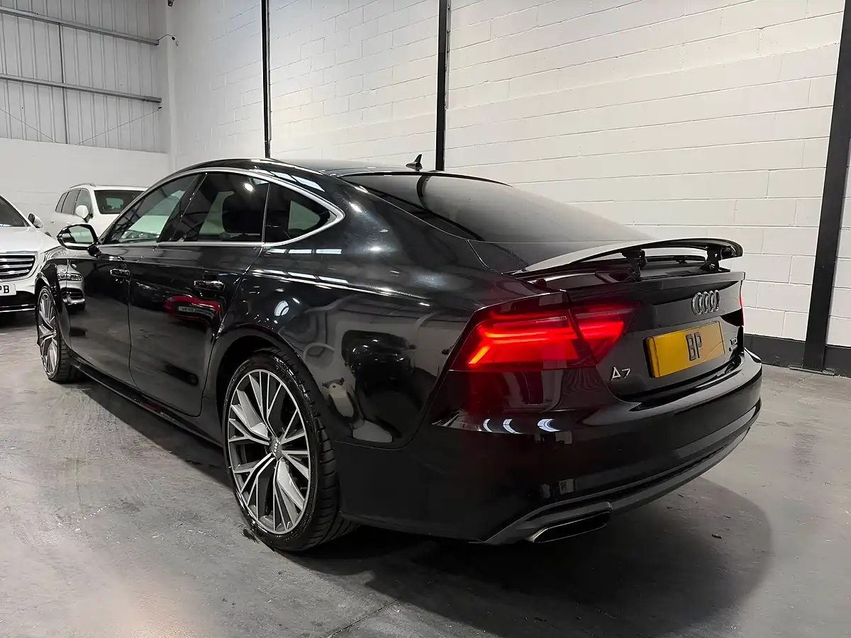 Used 2017 Audi A7 Black Edition Sportback Black - Interior and Exterior details 7