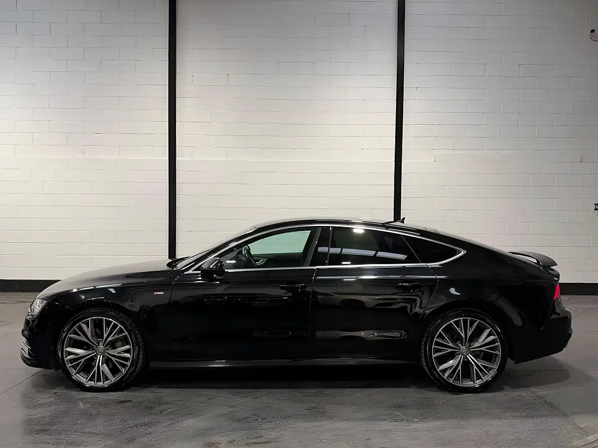 Used 2017 Audi A7 Black Edition Sportback Black - Interior and Exterior details 8