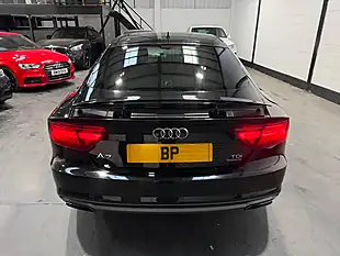 Used 2017 Audi A7 Black Edition Sportback Black - Interior and Exterior details 9
