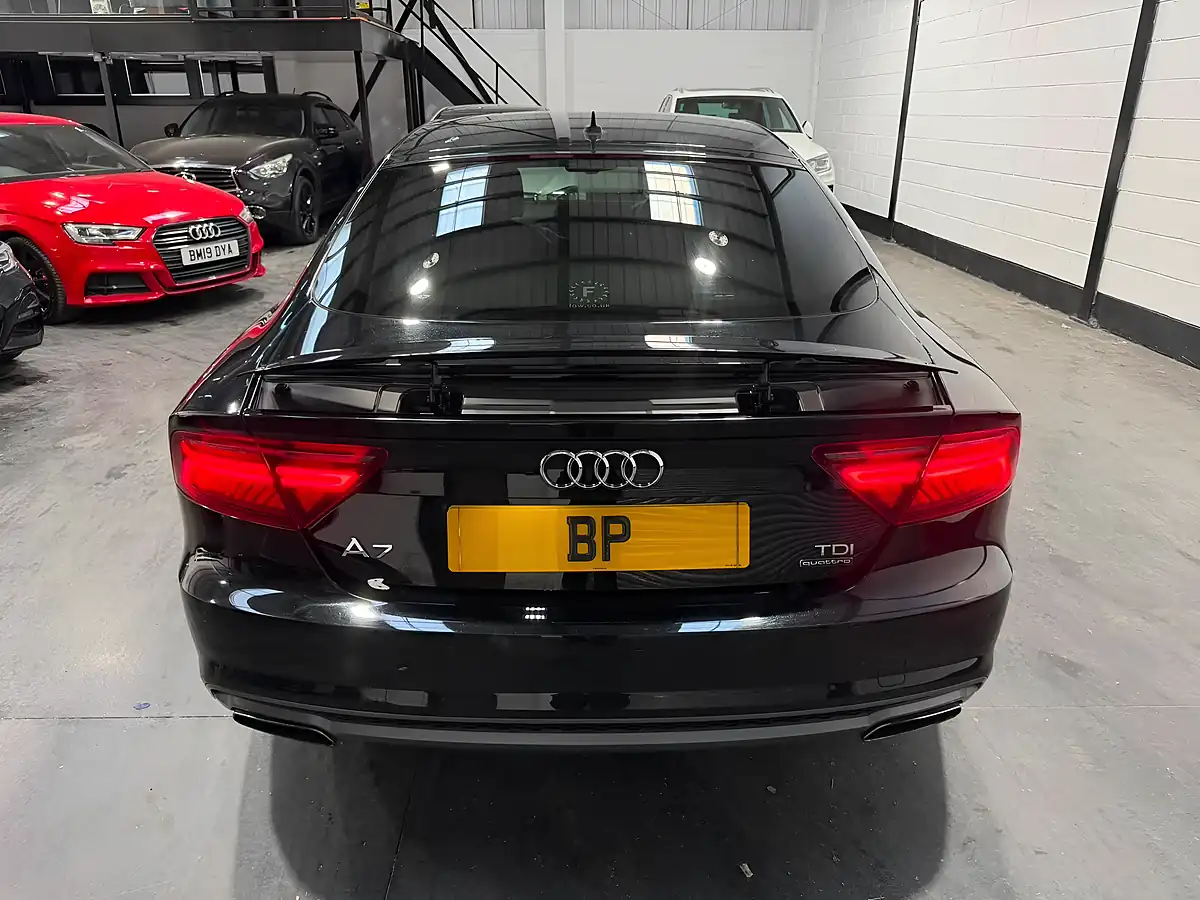 Used 2017 Audi A7 Black Edition Sportback Black - Interior and Exterior details 9