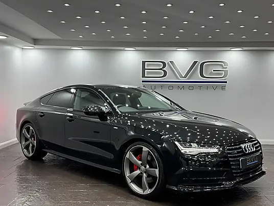 2017 Audi A7 3.0 TDI V6 Black Edition