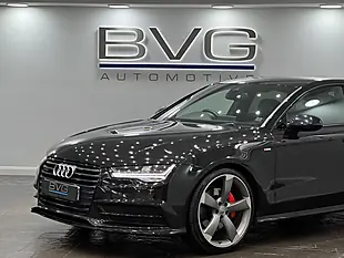 Used 2017 Audi A7 Black Edition Sportback Black - Interior and Exterior details 10