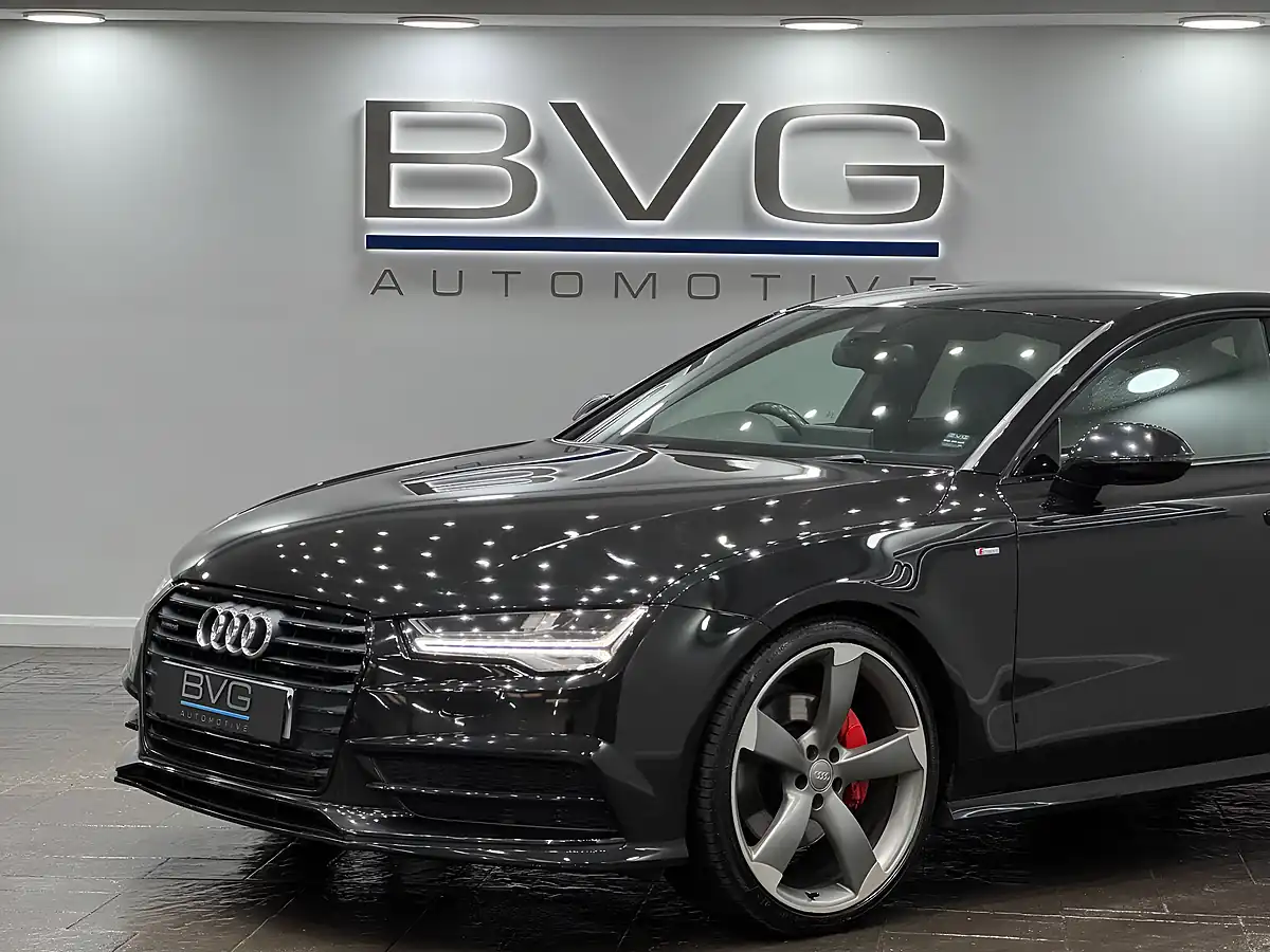 Used 2017 Audi A7 Black Edition Sportback Black - Interior and Exterior details 10