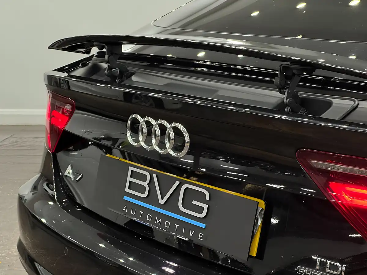 Used 2017 Audi A7 Black Edition Sportback Black - Interior and Exterior details 12