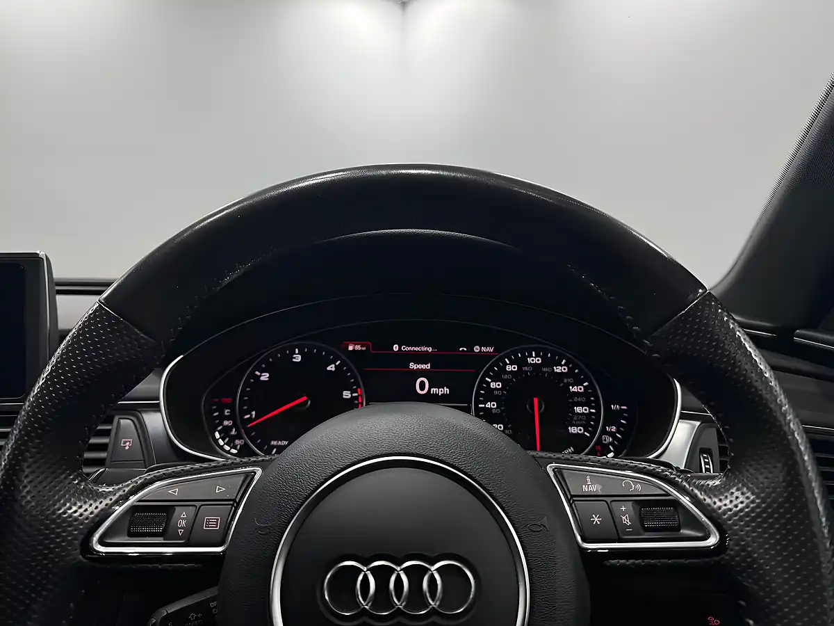 Used 2017 Audi A7 Black Edition Sportback Black - Interior and Exterior details 14