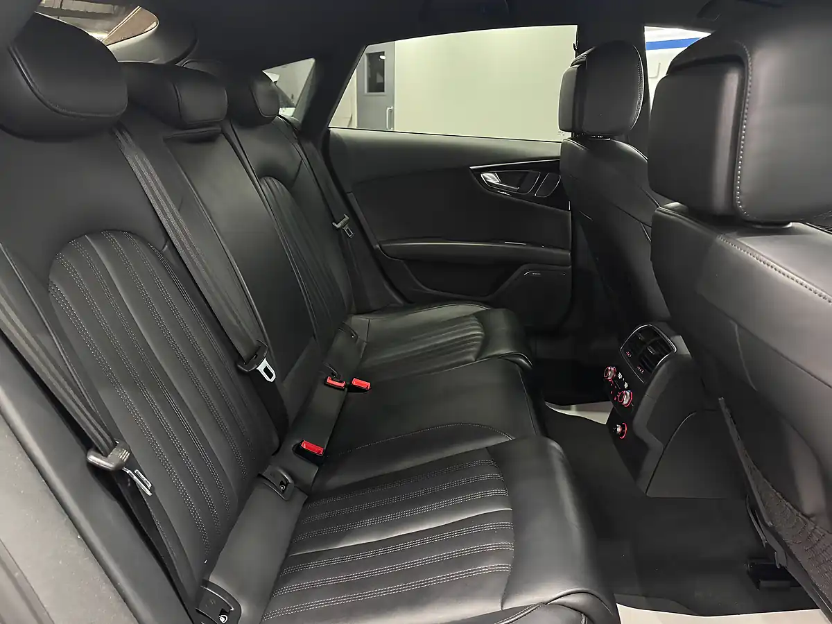 Used 2017 Audi A7 Black Edition Sportback Black - Interior and Exterior details 17