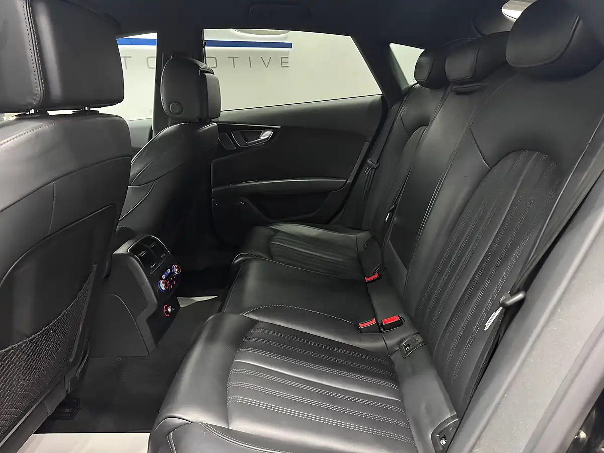 Used 2017 Audi A7 Black Edition Sportback Black - Interior and Exterior details 18