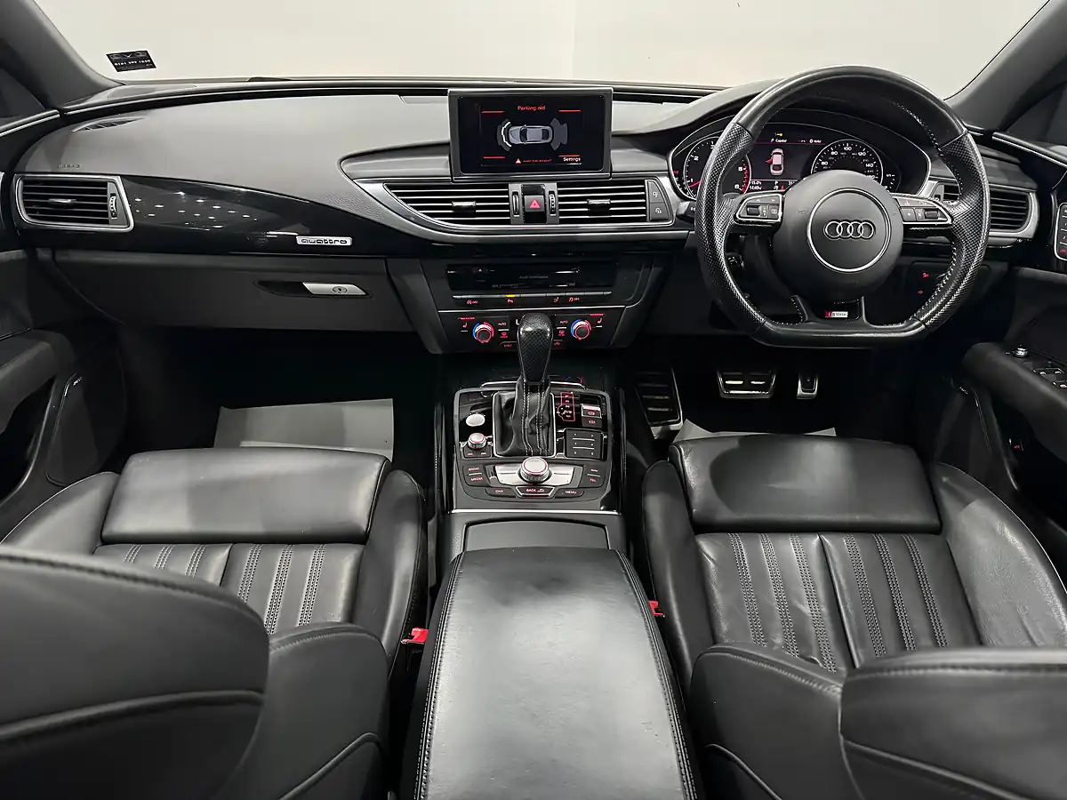Used 2017 Audi A7 Black Edition Sportback Black - Interior and Exterior details 19