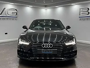 Used 2017 Audi A7 Black Edition Sportback Black - Interior and Exterior details 4