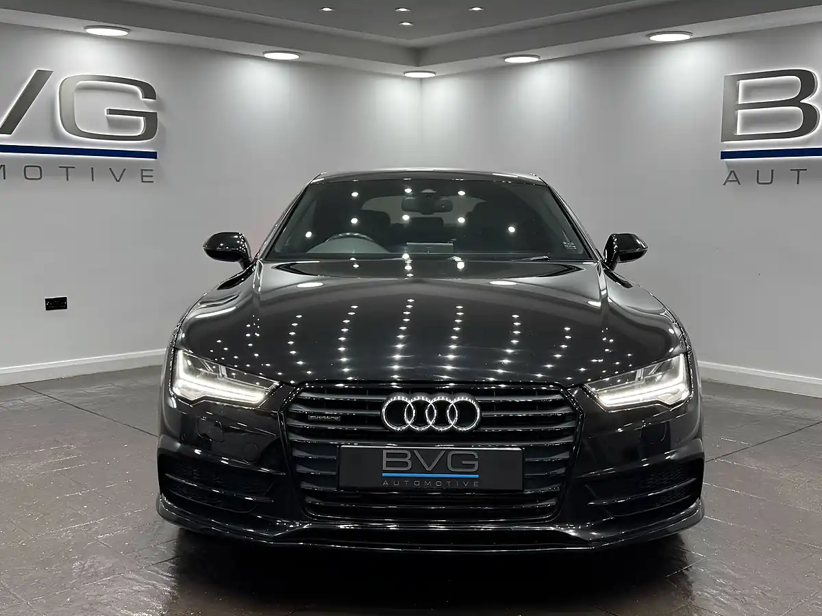 Used 2017 Audi A7 Black Edition Sportback Black - Interior and Exterior details 4