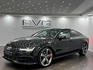 Used 2017 Audi A7 Black Edition Sportback Black - Interior and Exterior details 5