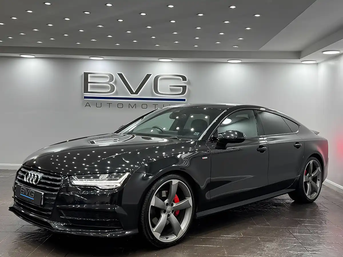 Used 2017 Audi A7 Black Edition Sportback Black - Interior and Exterior details 5