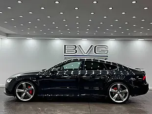 Used 2017 Audi A7 Black Edition Sportback Black - Interior and Exterior details 7