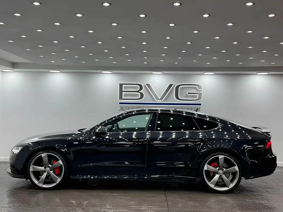 Used 2017 Audi A7 Black Edition Sportback Black - Interior and Exterior details 7