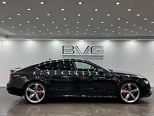 Used 2017 Audi A7 Black Edition Sportback Black - Interior and Exterior details 8
