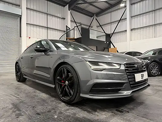 2017 Audi A7 Black Edition 3.0 TDI