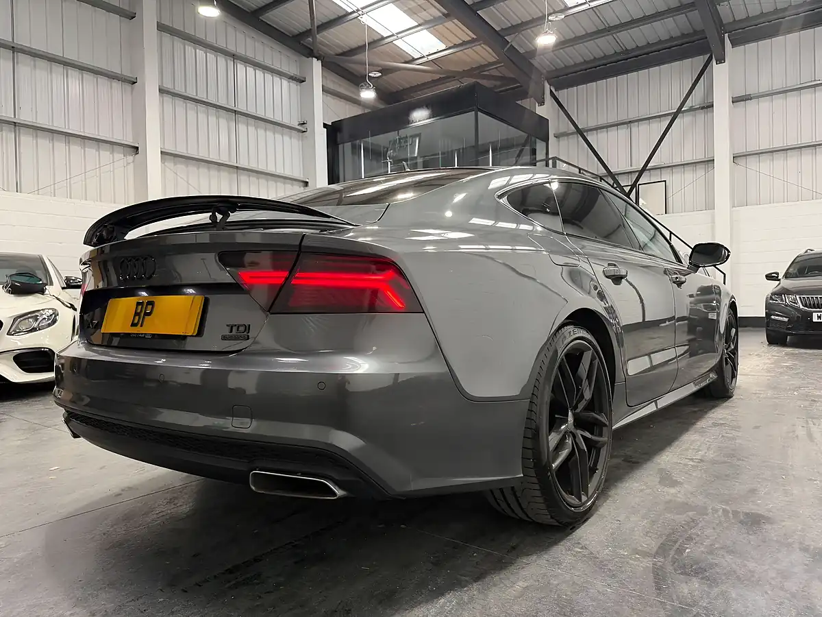 Used 2017 Audi A7 Black Edition Sportback Grey - Interior and Exterior details 10