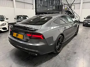 Used 2017 Audi A7 Black Edition Sportback Grey - Interior and Exterior details 11