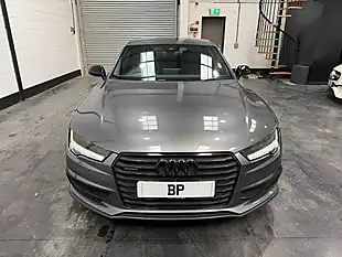 Used 2017 Audi A7 Black Edition Sportback Grey - Interior and Exterior details 2