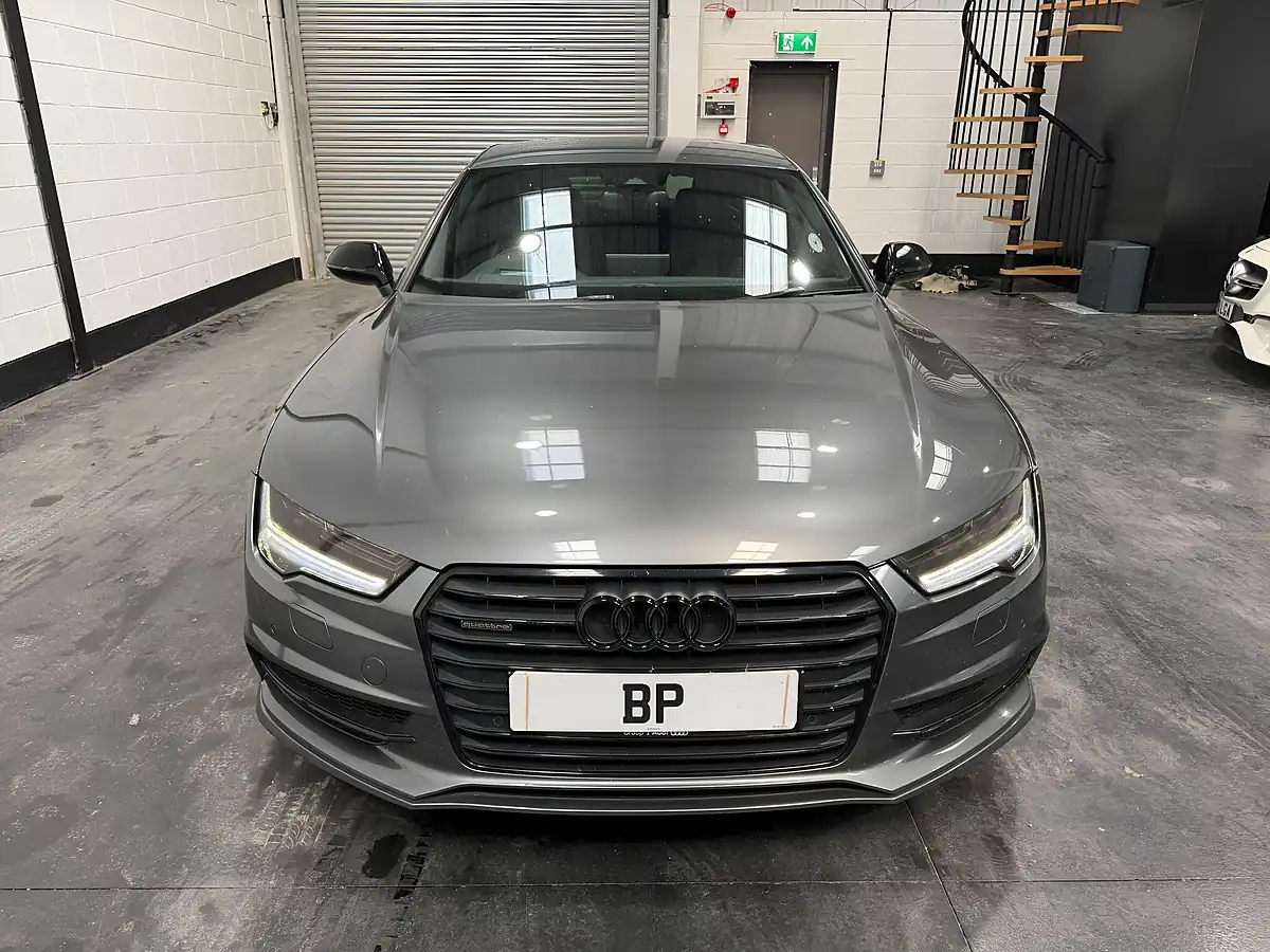Used 2017 Audi A7 Black Edition Sportback Grey - Interior and Exterior details 2