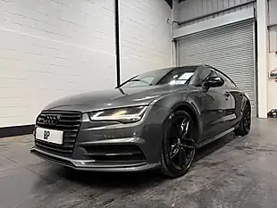 Used 2017 Audi A7 Black Edition Sportback Grey - Interior and Exterior details 3
